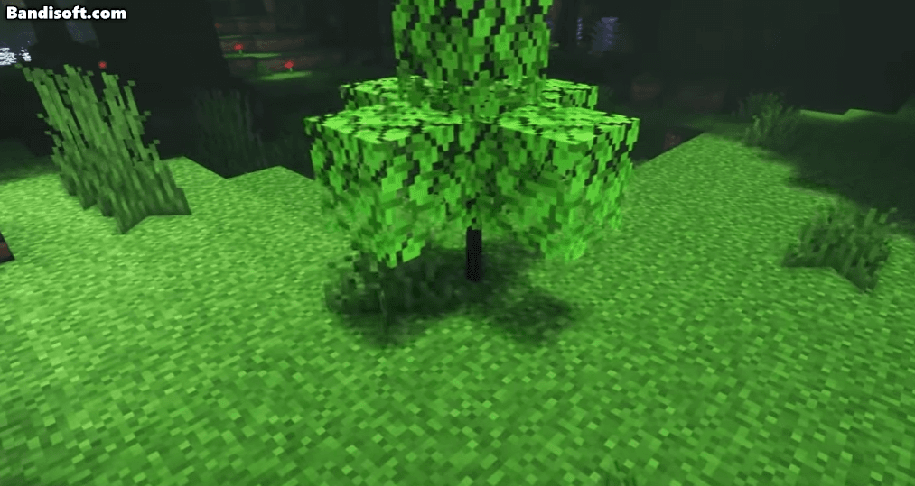 Dynamic Trees (Forge & Fabric)